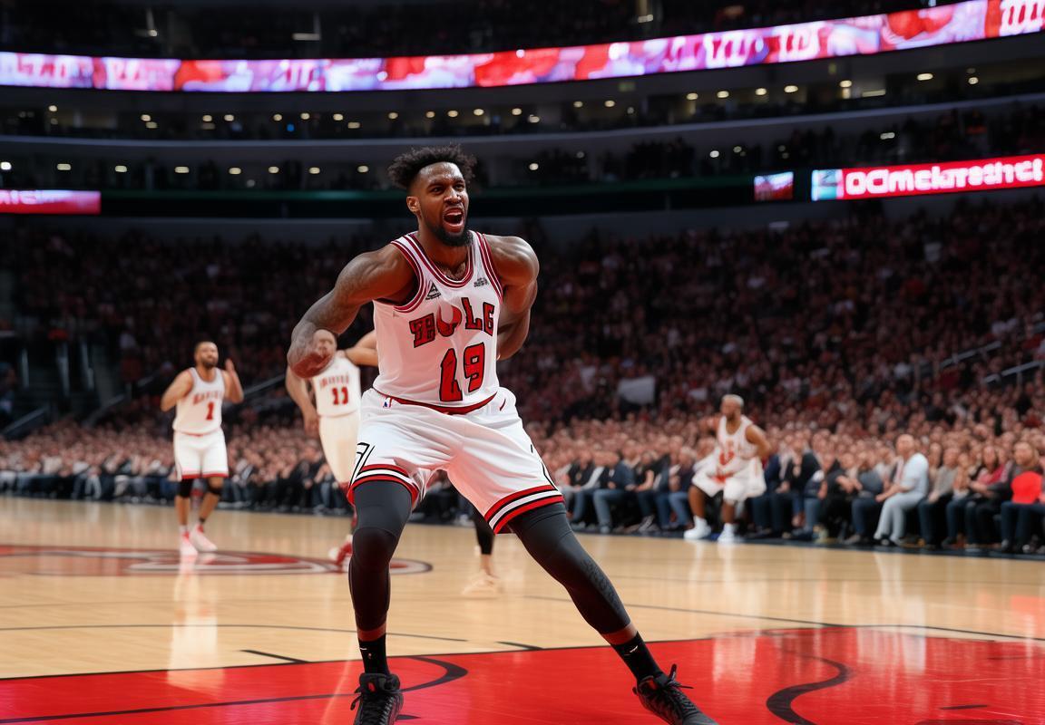 公牛队德罗赞绝杀骑士队，NBA常规赛险胜巩固东部排名